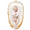 Picture of Loungers for Baby Newborn Lounger Baby Bed for Co Sleeping Soft Breathable Sleeping Bed for Newborn in Crib Baby Must Have Essential Baby Floor Seat Baby Registry Search(Rabbit)