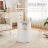 Picture of Artfeel Laundry Basket,Woven Cotton Rope Laundry Hamper,60L for Decorative Storage of Dirty Clothes,Toys and Blankets in Bathroom,Baby Room and Living Room