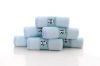 Picture of HIPHOP PANDA Baby Washcloths, Rayon Made from Bamboo - 2 Layer Ultra Soft Absorbent Newborn Bath Face Towel - Reusable Baby Wipes for Delicate Skin - Blue, 30 Pack