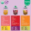 Picture of Plum Organics Stage 4 Variety Pack - Toddler’s Delicious Discovery Flavors - Mighty 4 Organic Fruit & Veggie Pouches - 4 oz Pouch, Pack of 18 (Amazon Exclusive)