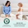Picture of Amazon Brand - Mama Bear Gentle Touch Diapers, Hypoallergenic, Size 3, 168 Count (4 packs of 42), White
