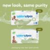 Picture of WaterWipes Plastic-Free Textured Clean, Toddler & Baby Wipes, 99.9% Water Based Wipes, Unscented & Hypoallergenic for Sensitive Skin, 540 Count (9 packs), Packaging May Vary