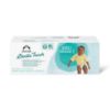 Picture of Amazon Brand - Mama Bear Gentle Touch Diapers, Hypoallergenic, Size 7, 80 Count (4 packs of 20), White