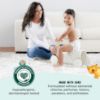 Picture of Amazon Brand - Mama Bear Gentle Touch Diapers, Hypoallergenic, Size 7, 80 Count (4 packs of 20), White