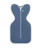 Picture of Love to Dream Swaddle UP, Baby Sleep Sack, Self-Soothing Swaddles for Newborns, Get Longer Sleep, Snug Fit Helps Calm Startle Reflex, New Born Essentials for Baby, 1.0 TOG, 13-19 lbs, Denim