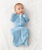 Picture of Love to Dream Swaddle UP, Baby Sleep Sack, Self-Soothing Swaddles for Newborns, Improves Sleep, Snug Fit Helps Calm Startle Reflex, New Born Essentials for Baby, 1.0 TOG, 5-8.5 lbs, Blue