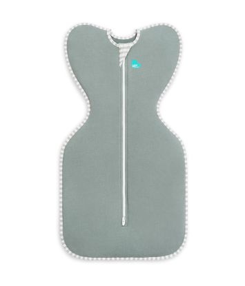 Picture of Love to Dream Swaddle UP, Baby Sleep Sack, Self-Soothing Swaddles for Newborns, Improves Sleep, Snug Fit Helps Calm Startle Reflex, New Born Essentials for Baby, 1.0 TOG, 5-8.5 lbs, Deep Olive