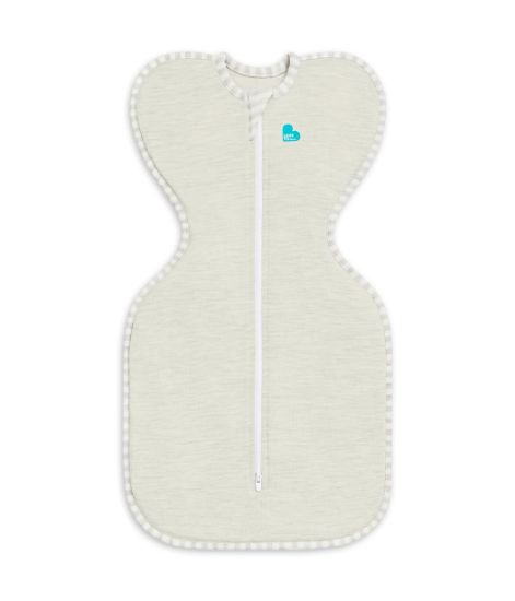 Picture of Love to Dream Swaddle UP, Baby Sleep Sack, Self-Soothing Swaddles for Newborns, Improves Sleep, Snug Fit Helps Calm Startle Reflex, New Born Essentials for Baby, 1.0 TOG, 5-8.5 lbs, Sand Dollar