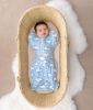 Picture of Love to Dream Swaddle UP, Baby Sleep Sack, Self-Soothing Swaddles for Newborns, Improves Sleep, Snug Fit Helps Calm Startle Reflex, New Born Essentials for Baby, 1.0 TOG, 13-19 lbs, Daydream Blue