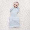Picture of Love To Dream Swaddle UP, Blue, Newborn, 5-8.5 lbs., Dramatically better & Allow baby to sleep in their preferred arms up position for self-soothing, snug fit calms startle reflex