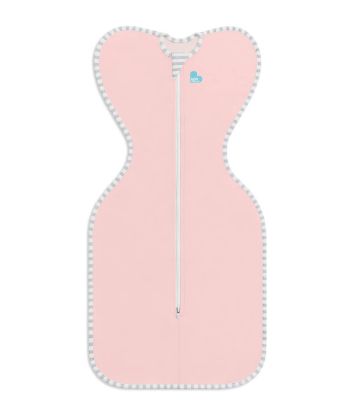 Picture of Love to Dream Swaddle UP, Baby Sleep Sack, Self-Soothing Swaddles for Newborns, Improves Sleep, Snug Fit Helps Calm Startle Reflex, New Born Essentials for Baby, 1.0 TOG, 13-19 lbs, Pink