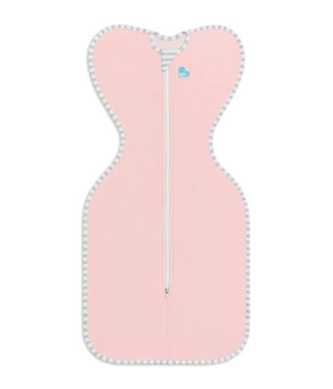 Picture of Love to Dream Swaddle UP, Baby Sleep Sack, Self-Soothing Swaddles for Newborns, Improves Sleep, Snug Fit Helps Calm Startle Reflex, New Born Essentials for Baby, 1.0 TOG, 13-19 lbs, Pink