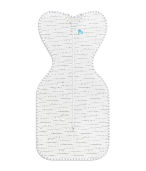 Picture of Love To Dream Swaddle UP Self-Soothing Sleep Sack 8-13 lbs., Dramatically Better Sleep, Snug Fit Calms Startle Reflex, 1.0 TOG, Dreamer, Small