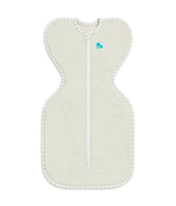 Picture of Love to Dream Swaddle UP, Baby Sleep Sack, Self-Soothing Swaddles for Newborns, Improves Sleep, Snug Fit Helps Calm Startle Reflex, New Born Essentials for Baby, 5-8.5 lbs, Sand Dollar