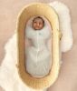 Picture of Love to Dream Swaddle UP, Baby Sleep Sack, Self-Soothing Swaddles for Newborns, Improves Sleep, Snug Fit Helps Calm Startle Reflex, New Born Essentials for Baby, 5-8.5 lbs, Sand Dollar