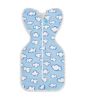 Picture of Love to Dream Swaddle UP, Baby Sleep Sack, Self-Soothing Swaddles for Newborns, Get Longer Sleep, Snug Fit Helps Calm Startle Reflex, New Born Essentials for Baby, 1.0 TOG, 13-19 lbs, Daydream Blue