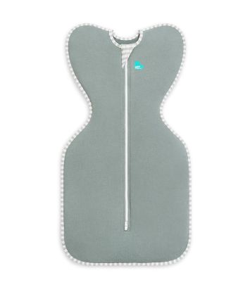 Picture of Love to Dream Swaddle UP, Baby Sleep Sack, Self-Soothing Swaddles for Newborns, Get Longer Sleep, Snug Fit Helps Calm Startle Reflex, New Born Essentials for Baby, 1.0 TOG, 13-19 lbs, Deep Olive