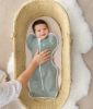 Picture of Love to Dream Swaddle UP, Baby Sleep Sack, Self-Soothing Swaddles for Newborns, Get Longer Sleep, Snug Fit Helps Calm Startle Reflex, New Born Essentials for Baby, 1.0 TOG, 13-19 lbs, Deep Olive