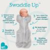 Picture of Love to Dream Swaddle UP, Baby Sleep Sack, Self-Soothing Swaddles for Newborns, Get Longer Sleep, Snug Fit Helps Calm Startle Reflex, New Born Essentials for Baby, 1.0 TOG, 13-19 lbs, Deep Olive