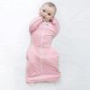 Picture of Love to Dream Swaddle UP, Pink, Medium, 13-18.5 lbs., Dramatically Better Sleep, Allow Baby to Sleep in Their Preferred arms up Position for self-Soothing, snug fit Calms Startle Reflex