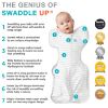 Picture of Love to Dream Swaddle UP, Pink, Medium, 13-18.5 lbs., Dramatically Better Sleep, Allow Baby to Sleep in Their Preferred arms up Position for self-Soothing, snug fit Calms Startle Reflex