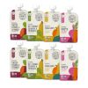 Picture of Serenity Kids 6+ Months Certified Organic Baby Food Pouches Veggie Puree - No Sugary Fruits/Added Sugar - Allergen Free - 3.5 Ounce BPA-Free Bag - Variety Pack - Baby Food Veggies Puree - 8 Count