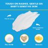 Picture of Triple Paste Diaper Rash Cream and Spatula Bundle - 16 oz Zinc Oxide Ointment and Spatula Treatment, Soothe and Prevent Rash with a Pediatrician-Recommended Hypoallergenic Formula