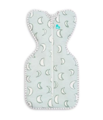 Picture of Love to Dream Swaddle UP, Baby Sleep Sack, Self-Soothing Swaddles for Newborns, Get Longer Sleep, Snug Fit Helps Calm Startle Reflex, New Born Essentials for Baby, 1.0 TOG, 13-19 lbs, Eclipse Olive