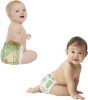 Picture of The Honest Company Clean Conscious Diapers | Plant-Based, Sustainable | Color Me Paisley + Grow Together | Club Box, Size 6 (35+ lbs), 44 Count