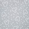 Picture of HALO SleepSack, 100% Cotton Wearable Blanket, Swaddle Transition Sleeping Bag, TOG 0.5, Confetti Mickey - Grey, Large, 12-18 Months