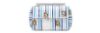Picture of HUGGIES Refreshing Clean Baby Wipes, Disposable Soft Pack (8-Pack, 448 Sheets Total), Scented, Alcohol-Free, Hypoallergenic, Size 1