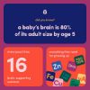 Picture of Cerebelly Baby Food Pouches - Organic Veggie Purees for Toddlers | No Added Sugar, Fiber, Non-GMO | Blended Toddler Pouches | 4 Ounce BPA-Free Pouch | Beet Carrot Blueberry | 12 Count
