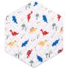 Picture of Premium Foam Baby Hexagon Mat 59" X 59", Thick One-Piece Crawling Mat, Odorless BabyMat Floor Mat, Non-Slip Cushioned Baby Playmat for Infants,Babies,Toddlers. Machine Washable for Easy Care.