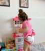 Picture of BIG ELEPHANT Potty Training Underwear, 100% Cotton Absorbent Unisex Toddler Pee Pants for Boys & Girls, 2T
