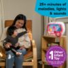 Picture of Baby Einstein Sea Dreams Soother Musical Crib Toy and Sound Machine, Pink, Newborn and up