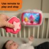 Picture of Baby Einstein Sea Dreams Soother Musical Crib Toy and Sound Machine, Pink, Newborn and up