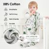 Picture of Yoofoss Baby Sleep Sack 18-24 Months TOG 1.0 Baby Wearable Blanket, 2 Pack 100% Cotton Infant Toddler Sleeping Sack 2-Way Zipper Lightweight Sleep Sack
