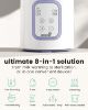 Picture of GROWNSY Bottle Warmer, 8-in-1 Fast Baby Bottle Warmer for Breastmilk or Formula, Smart Temperature Control and Automatic Shut-Off Milk Warmer, Baby Essentials for Newborn- Purple