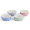 Picture of Elk and Friends Kids Porcelain Bowls with Silicone Sleeve | Kids/Toddler/Baby Feeding | Microwave & Dishwasher Safe | Non slip | Cereal/Soup/Snack Dishes & Dinnerware