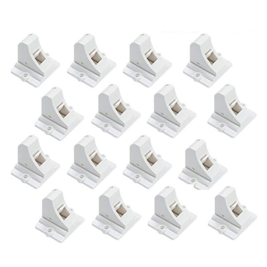 Picture of Vmaisi Baby Proofing Magnetic Cabinet Locks (16 Locks and 2 Keys)