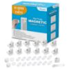 Picture of Vmaisi Adhesive Magnetic Cabinet Locks (12 Locks and 2 Keys)