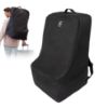 Picture of J.L. Childress Ultimate Backpack Car Seat Travel Bag - Fully Padded - Heavy Duty Car Seat Backpack- Airplane Travel Bag for Baby Car Seats - Fits All Car Seats, Infant Carriers & Booster Seats - Black