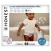Picture of The Honest Company Clean Conscious Training Pants for Sensitive Skin | Hypoallergenic, Fragrance Free | Magical Moments + Butterfly Kisses | Size 2T/3T (up to 34 lbs), 66 Count