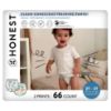 Picture of The Honest Company Clean Conscious Training Pants for Sensitive Skin | Hypoallergenic, Fragrance Free | Let's Color + See Me Rollin' | Size 2T/3T (up to 34 lbs), 66 Count