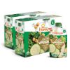 Picture of Happy Tot Organic Stage 4 Baby Food Love My Veggies Zucchini/Pear/Chickpeas & Kale, 4.22 Ounce (Pack of 16) & Happy Tot Organic Stage 4 Yogurt Oats + Super Chia, 4 Ounce, Pack of 8