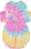 Picture of Happiest Baby SNOO Sleep Sack - 100% Organic Cotton Baby Swaddle Blanket - Doctor Designed Promotes Healthy Hip Development (Tie Dye Rainbow, X-Large)
