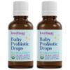 Picture of Lovebug Award Winning USDA Organic Probiotic for Infants & Babies 0-12 Months | Helps w/Colic, Reflux, Diarrhea, Constipation & Gas | Multi-Strain 5 Billion CFU | Liquid Drops (60 Days Supply)