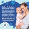 Picture of Lovebug Award Winning USDA Organic Probiotic for Infants & Babies 0-12 Months | Helps w/Colic, Reflux, Diarrhea, Constipation & Gas | Multi-Strain 5 Billion CFU | Liquid Drops (60 Days Supply)