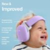 Picture of Alpine Muffy Baby Comfort - Protects Hearing for Babies and Toddlers - CE & ANSI Certified - Unique Headband for Safe fit & Comfort, Multi-adjustable for Ages 3-48 Months, 24dB Sound Reduction, Purple