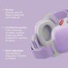 Picture of Alpine Muffy Baby Comfort - Protects Hearing for Babies and Toddlers - CE & ANSI Certified - Unique Headband for Safe fit & Comfort, Multi-adjustable for Ages 3-48 Months, 24dB Sound Reduction, Purple